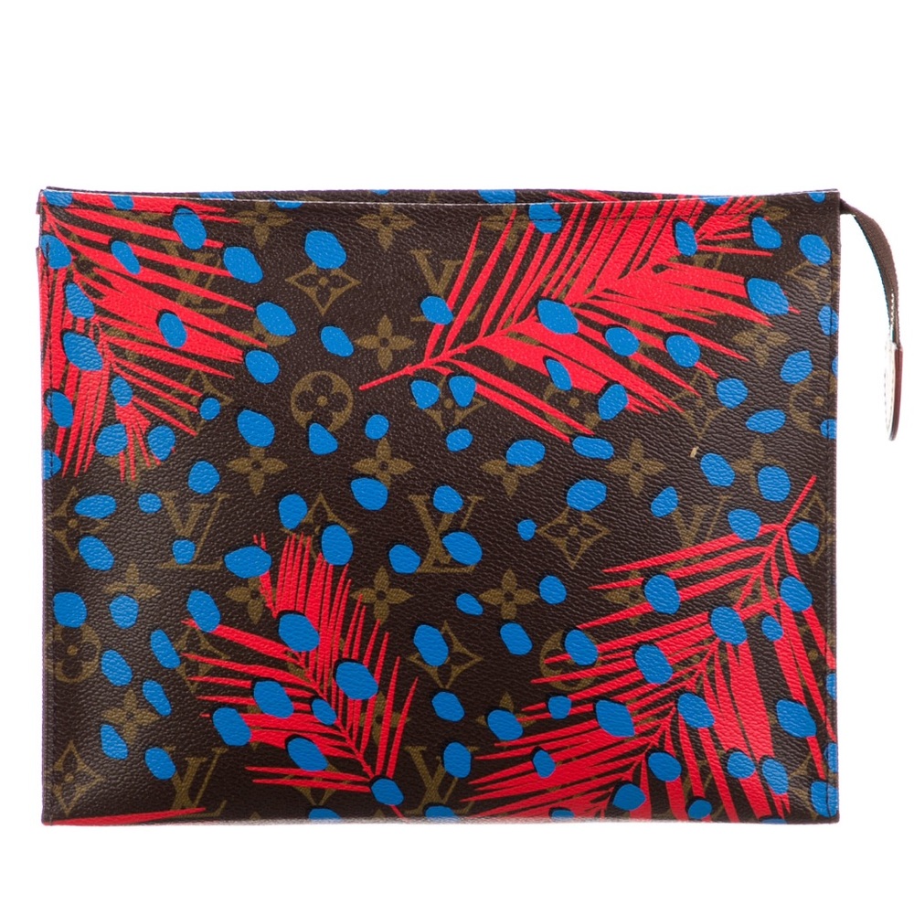 Louis Vuitton Monogram Jungle Dots Toiletry Pouch 26 summer 2016 collection